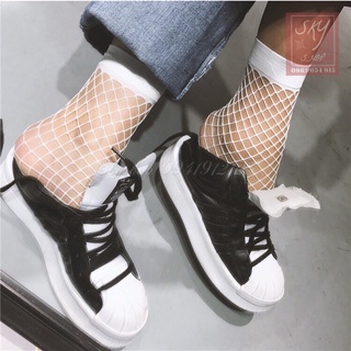 [Rẻ vô địch] Tất lưới, vớ lưới cổ chân ngắn