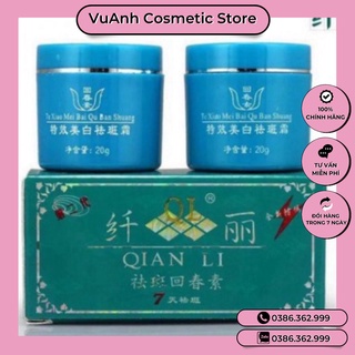 Kem QIAN LI ngày và đêm QL 7 Day hộp màu xanh