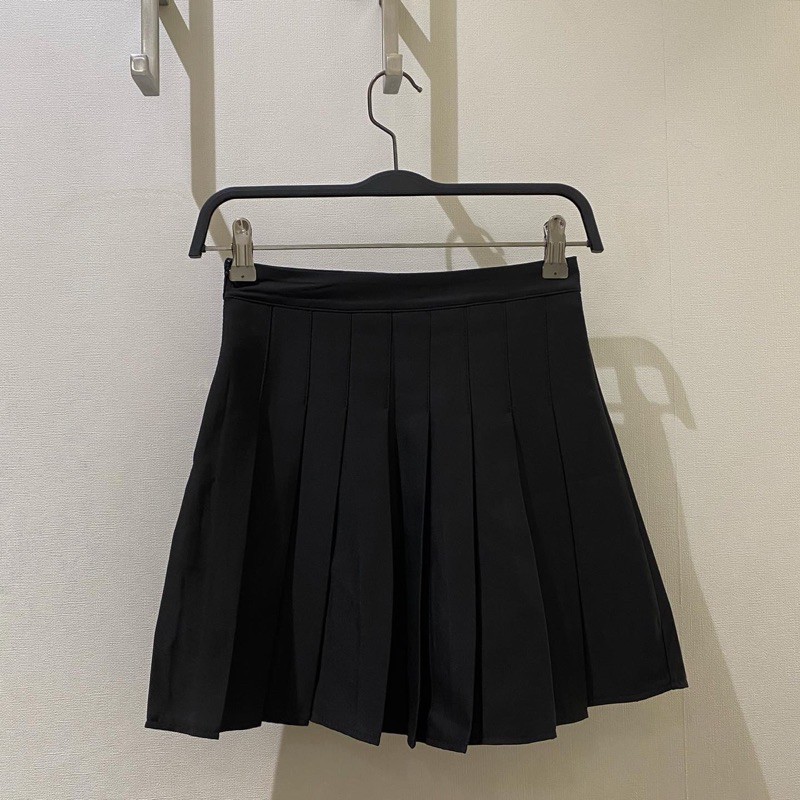(ẢNH THẬT) Chân váy xếp ly mini có lót quần | BigBuy360 - bigbuy360.vn