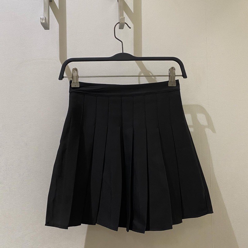 (ẢNH THẬT) Chân váy xếp ly mini có lót quần | BigBuy360 - bigbuy360.vn