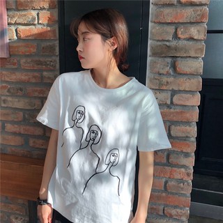 Áo Thun Vàng Mix Họa Tiết Đơn Giản