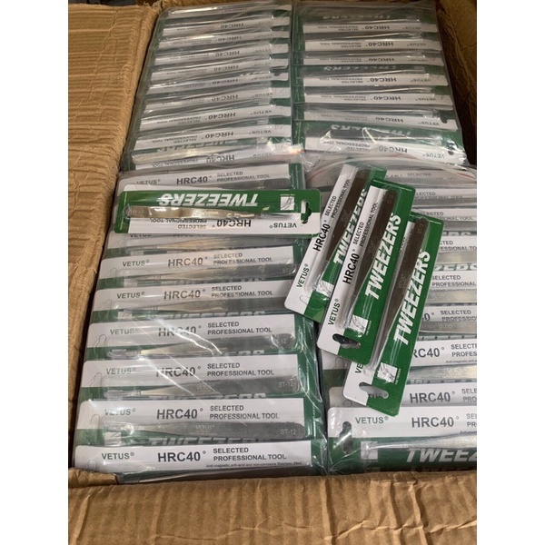 nhíp st12 nhặt lông yến,gắp mi,nối mi