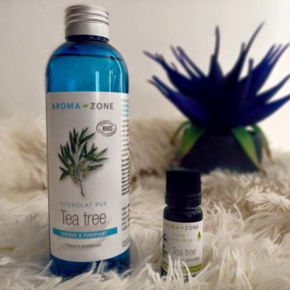 Aroma-Zone Tea Tree - Toner Tràm Trà 200ml