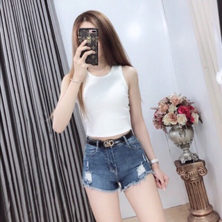 Áo Ba Lỗ Ngược - Áo Ba Lỗ Nữ Basic - AD11