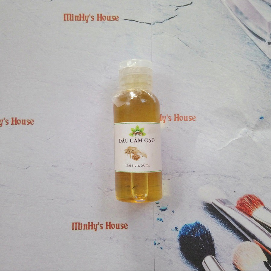 Dầu Cám Gạo_1 lít 195k_Rice Bran Oil_nguyên liệu làm mỹ phẩm handmade
