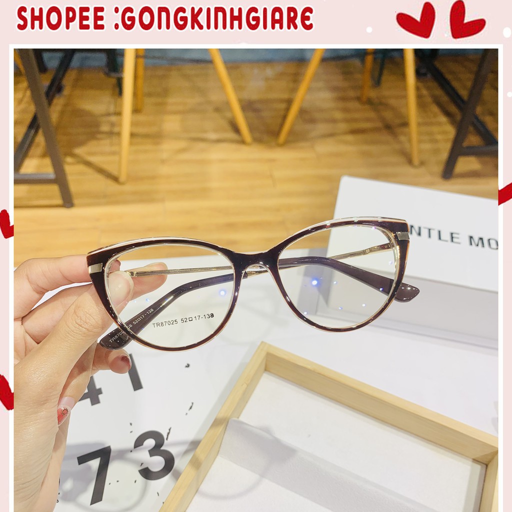 [Mã SKAMA07 giảm 8% đơn từ 250k] GỌNG KÍNH MẮT MÈO NHỰA DẺO CÀNG LÒ XÒ CAO CẤP | BigBuy360 - bigbuy360.vn