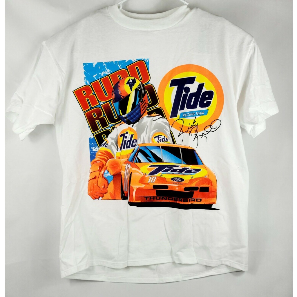 DRAG/GASSER/MIDGET/HARDTOP/NASCAR Vintage Race T-shirt AMERICAN/STANDARD OIL 