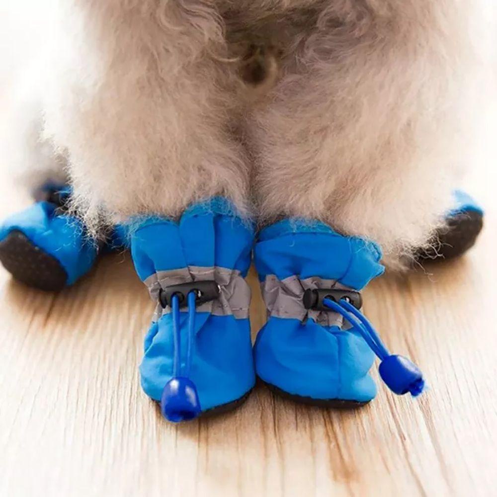 GIOVANNI Giày Boot Mềm Mại Chống Trượt Chống Nước Chống Bỏng Cho Thú Cưng