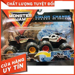 Series bộ 2 Monster Jam đổi màu