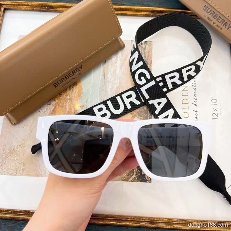 Kính Thời Trang Nam Nữ B.urberry, Mắt vuông, Chống nắng, Chống UV400, bảo hành 12 tháng - donghokinhmat168