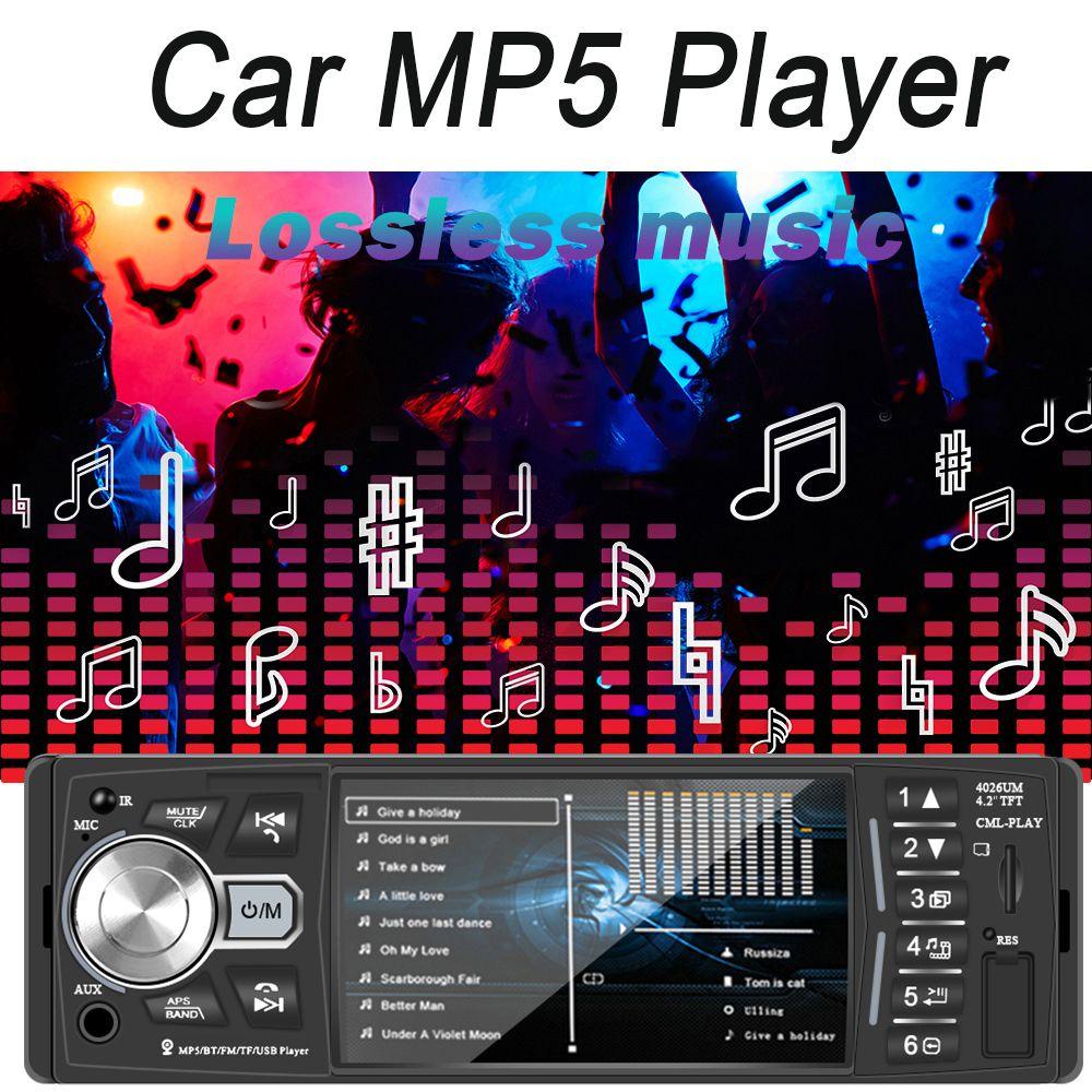 Máy Nghe Nhạc MP5 SUYO Có Camera Gắn Kính Chiếu Hậu Xe Hơi