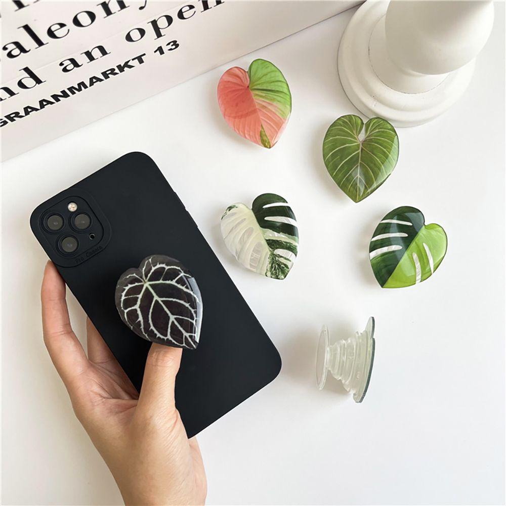 BTLIMER Giá Đỡ ĐiệN ThoạI HìNh ChiếC Lá BằNg Acrylic