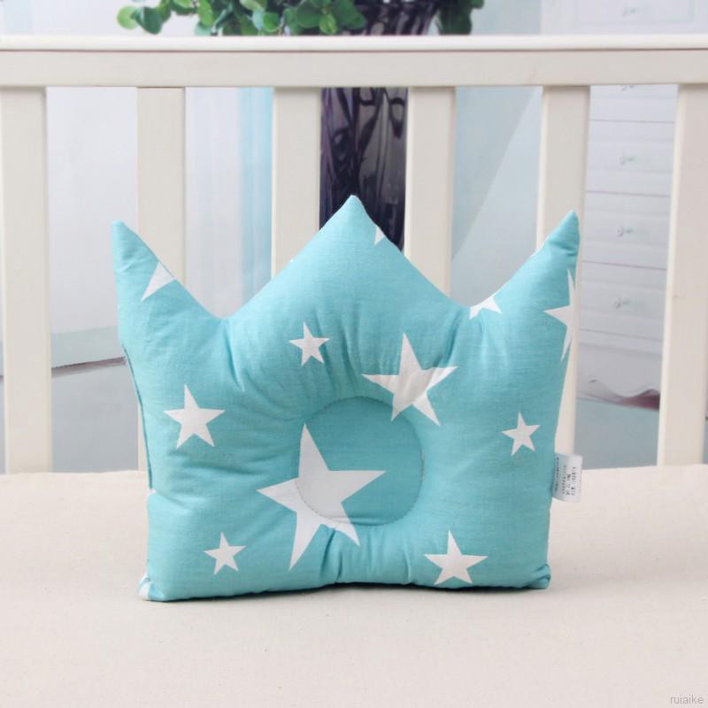 🍭 ruiaike 🍭 Infant Baby Cartoon Pillow Prevent Flat Head Memory Foam Cushion Sleeping Support