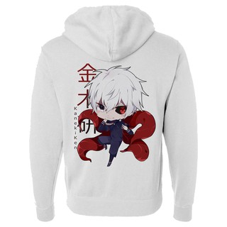 Áo khoác nam nữ Mirako Tokyo Ghoul 02 - Ken