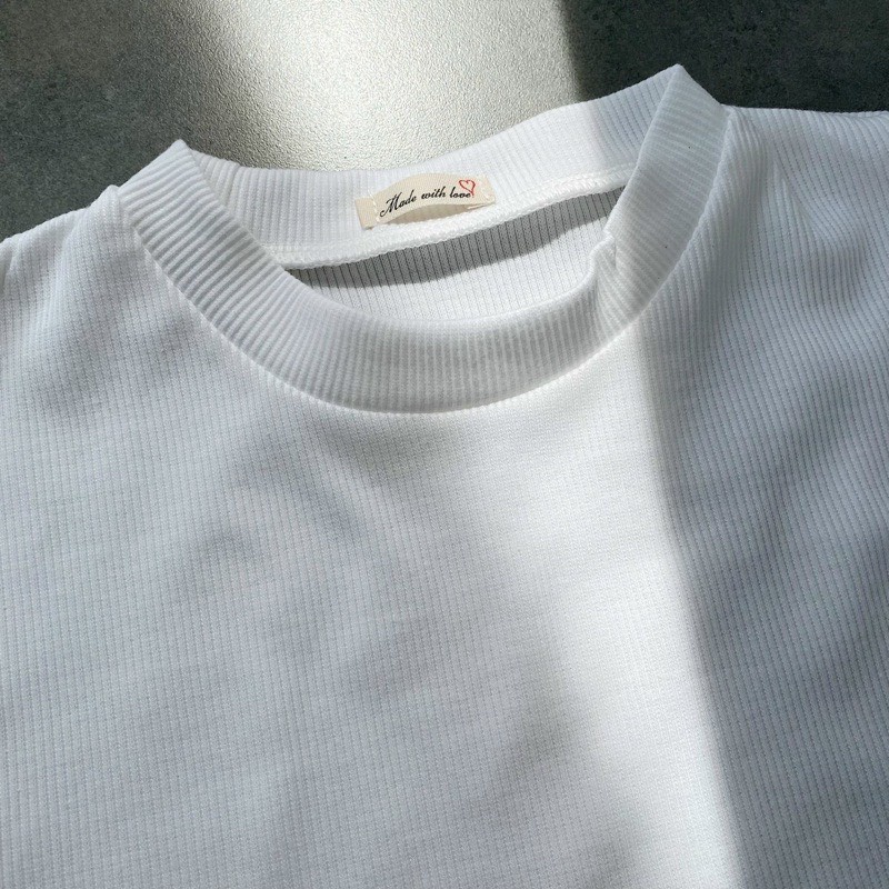 ÁO TRẮNG CUT OUT CỘT NƠ ĐỘC ĐÁO - LINIS TOP
