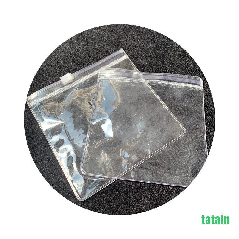 Set 20 Túi Zip Pvc Trong Suốt 26 Dây Đựng Trang Sức Tiện Dụng