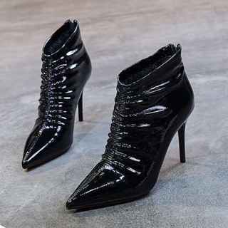 💗boot nữ boot cổ thấp💗giày bot nữ giày bốt cao gót mũi nhọn thời trang cho nữ