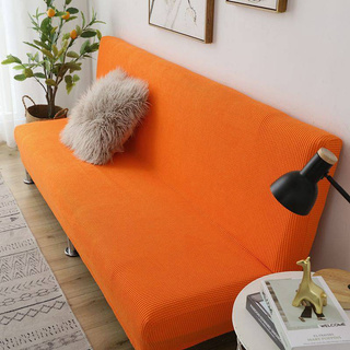 Vỏ Bọc Đệm Ghế Sofa Bốn Mùa Dày Dặn Không Tay Gấp Gọn Được