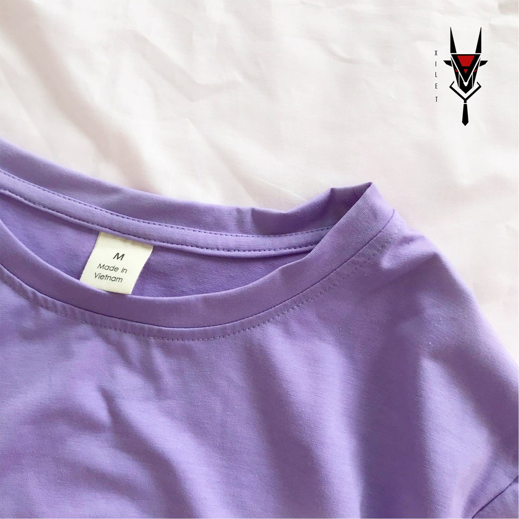 Áo thun trơn unisex nhiều màu siêu đẹp dáng oversize | BigBuy360 - bigbuy360.vn