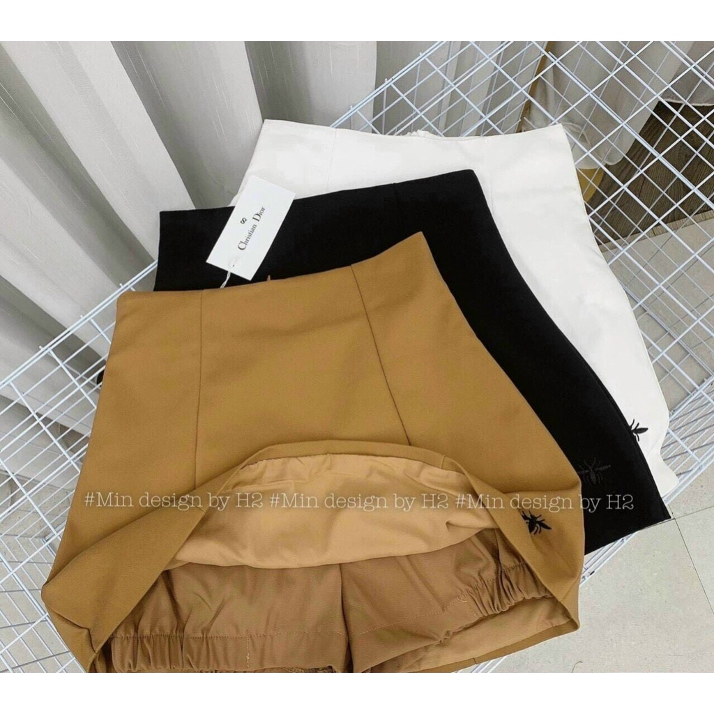 Chân Váy Chữ A Thêu Ong_Xưởng May Quang Anh