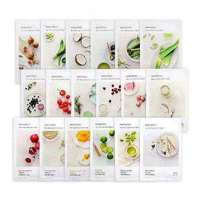 Mặt Nạ Innisfree It's Real Squeeze Mask MỚI