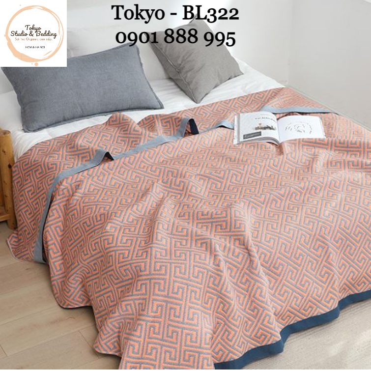 S84_Chăn Xô Organic Cotton Dòng Cao Cấp vượt trội