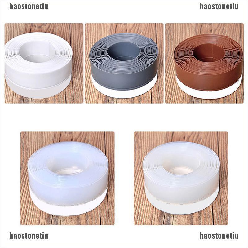 Cuộn dải dây silicone niêm phong cửa chống tiếng ồn tự dính 1m tiện lợi