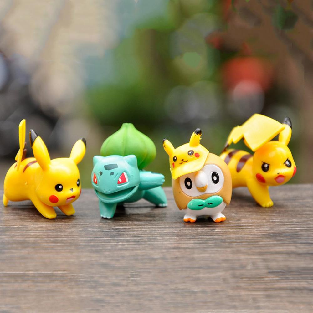 Mô Hình Nhân Vật Hoạt Hình Pokemon Cho Bé