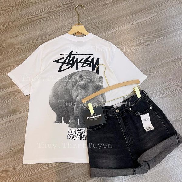 ÁO THUN STUSSY  HIPPO