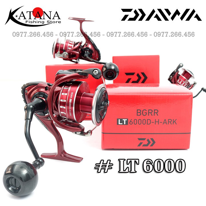 Máy câu Daiwa BGRR LT-ARK 3000//5000/6000 - NEW!2020