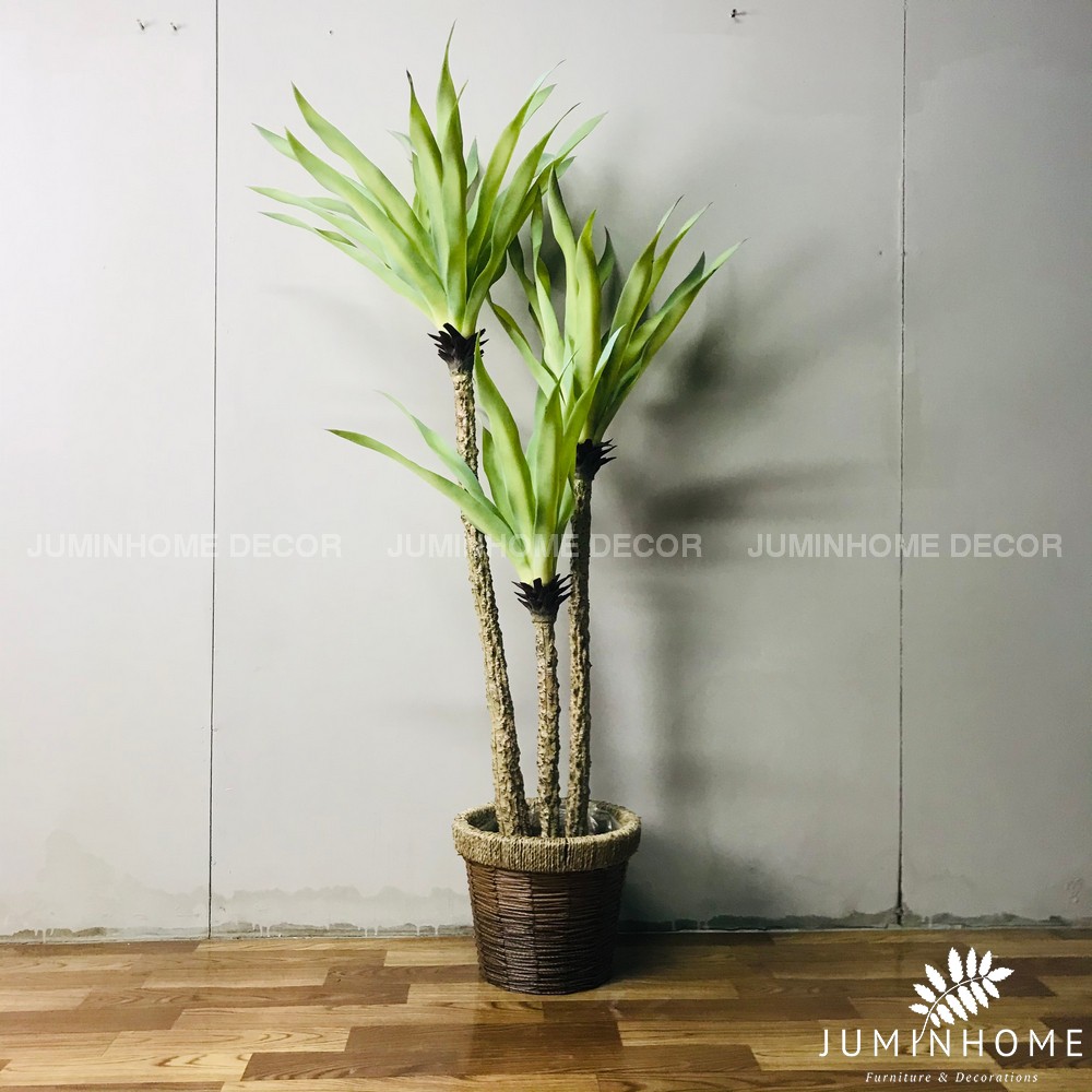 Cây giả, Cây dứa giả, dứa rừng - Cây giả decor trang trí nhà cửa nội thất phòng khách phòng ngủ