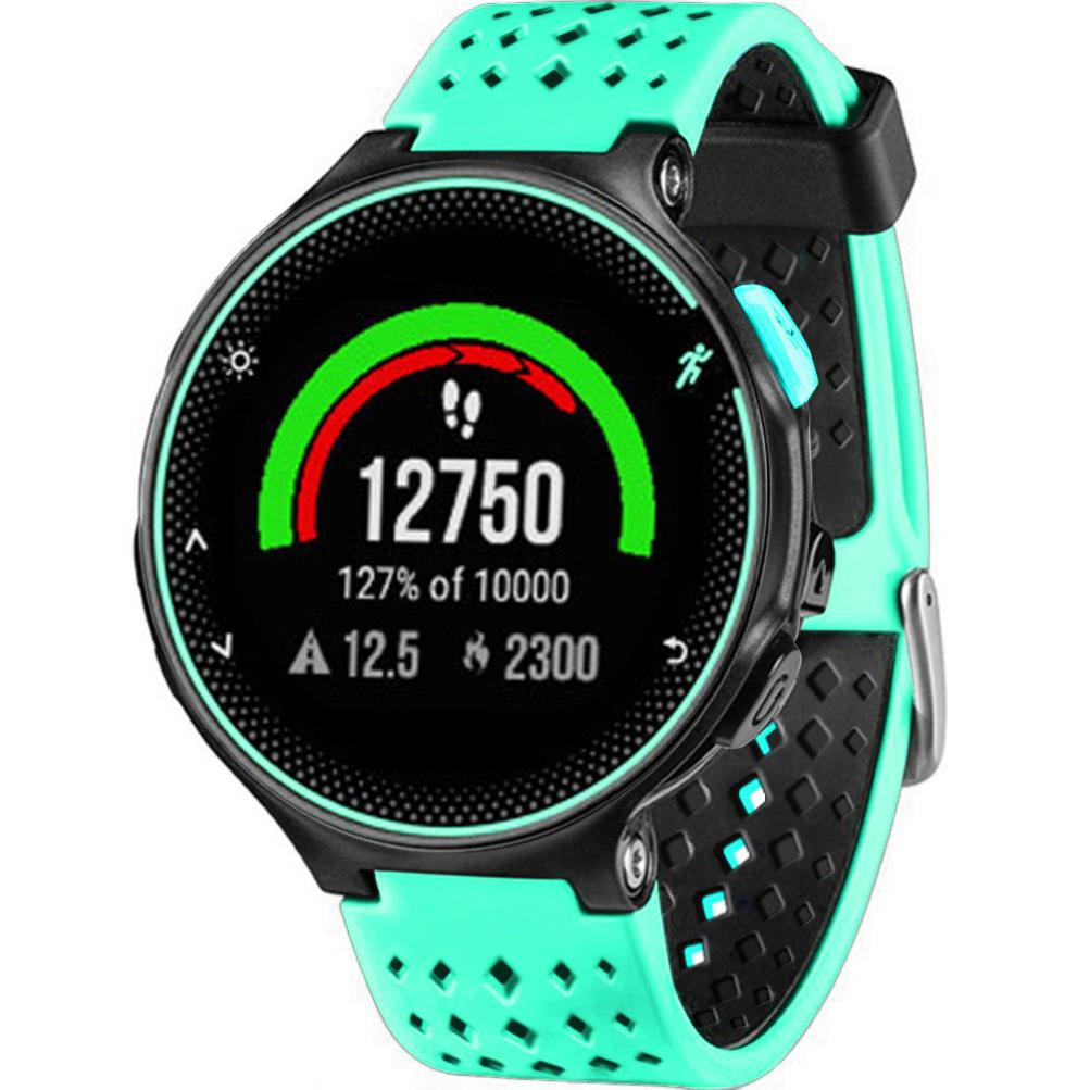 Dây Đeo Silicone Cho Đồng Hồ Thông Minh Garmin Forerunner 220 230 235 620 630