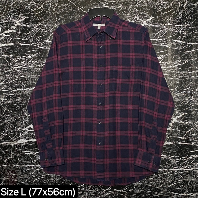 [Inbox chọn mẫu] SƠ MI FLANNEL 2hand | BigBuy360 - bigbuy360.vn