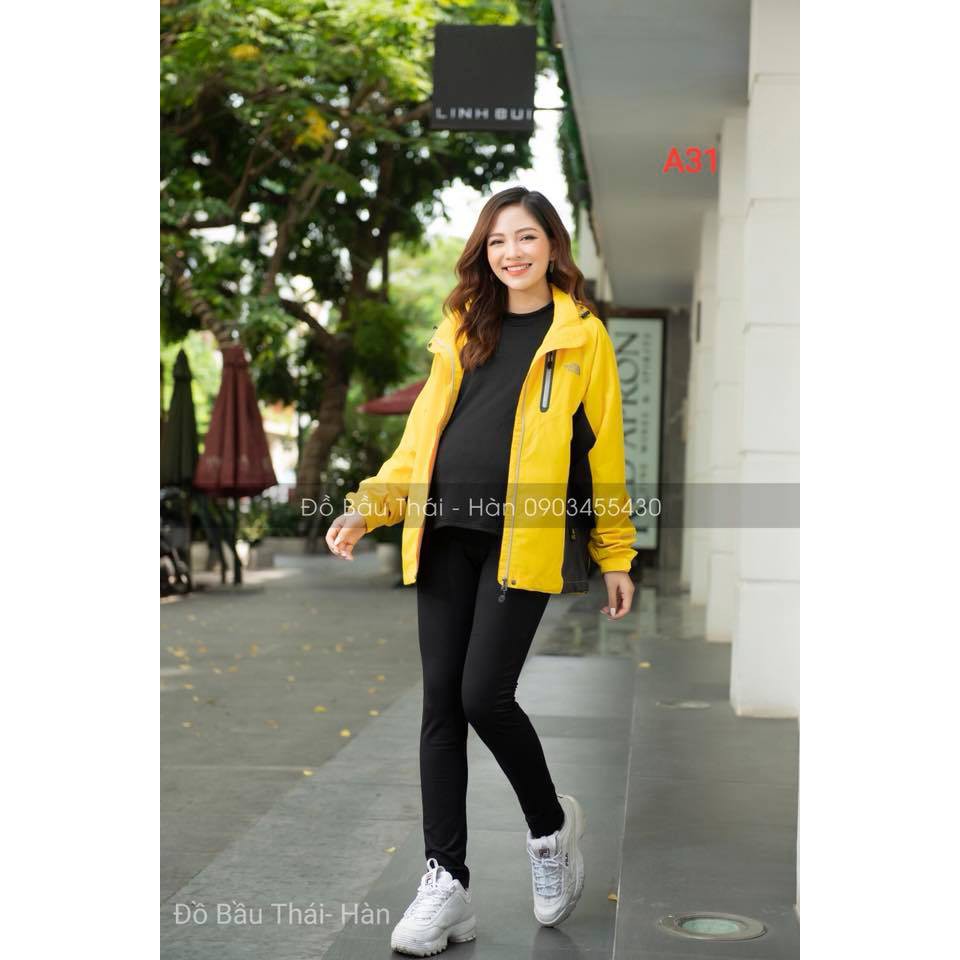 Áo gió dành cho bà bầu NorthFace- A31[FREE SHIP]