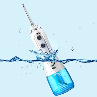 [FREESHIP] Máy Tăm Nước Cầm Tay H2oFLOSS - Làm Sạch Răng An Toàn, 4 Vòi Phun, Chống Thấm Nước, Pin 2500mAh