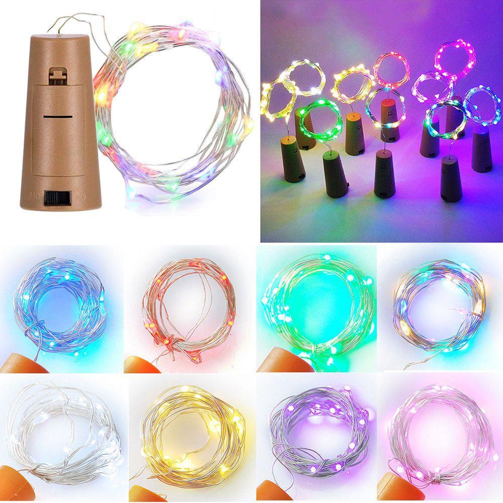 Dây Đèn Led Trang Trí 8 Màu 1M / 2M