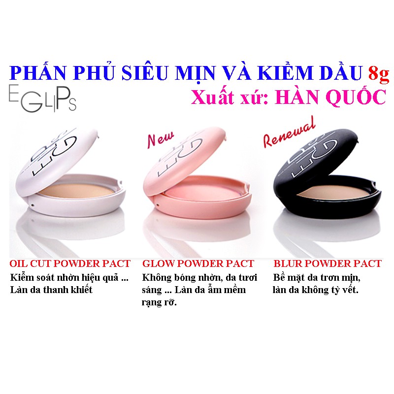 PHẤN TRANG ĐIỂM EGLIPS