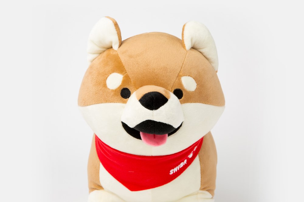 Gấu Bông ARTBOX Hàn Quốc Hình Chú Chó Shiba Cỡ Lớn