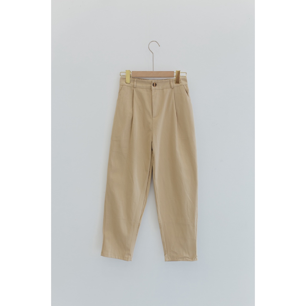 [ Miều ] Quần dài kaki form baggy trơn Kaki Long Pant mã 838