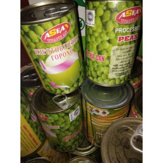 Đậu Hà Lan Asean  lon 400gram