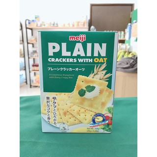 Bánh Crackers ăn kiêng vị yến mạch Meiji (104gr)