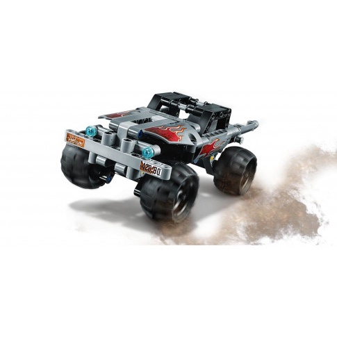 Đồ chơi cho bé đồ chơi trẻ em xếp hình lego robot mô hình lắp ráp lego technic 42090 xe địa hình biểu diễn