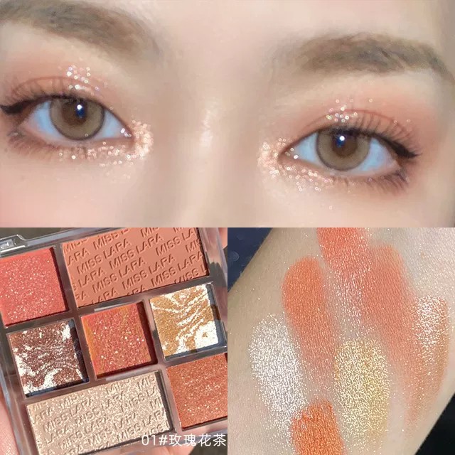 [MISSLARA] BẢNG MẮT + HIGHLIGHT+MÁ HỒNG 3 IN 1 MISS LARA | BigBuy360 - bigbuy360.vn