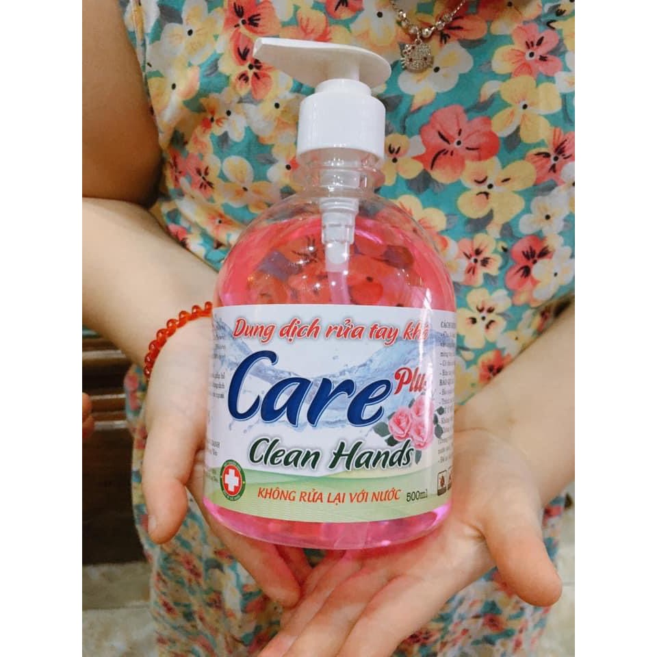 Nước Rửa Tay Khô Care Plus Chính Hãng