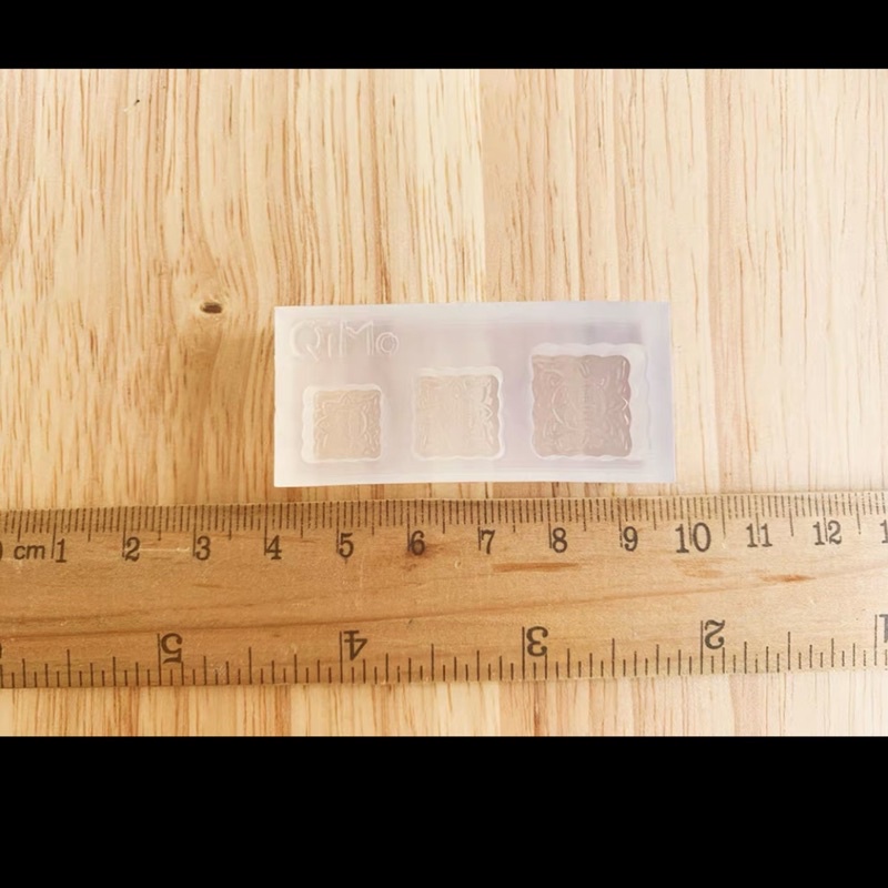 Khuôn bánh trung thu mini làm nails