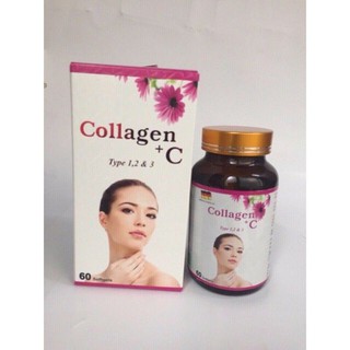 Đẹp da sáng da collagen + c lọ 60v