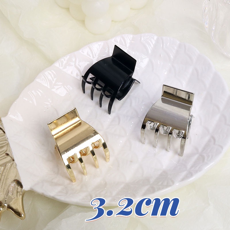 Kẹp Tóc Càng Cua Nhỏ Bằng Kim Loại