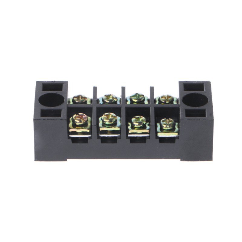 Cầu đấu dây Domino 600V 15A 4 vị trí chuyên dụng
