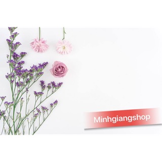 Hàng mới về- Thảm chụp ảnh 3D view hoa trời ơi đẹp xuất sắc luông