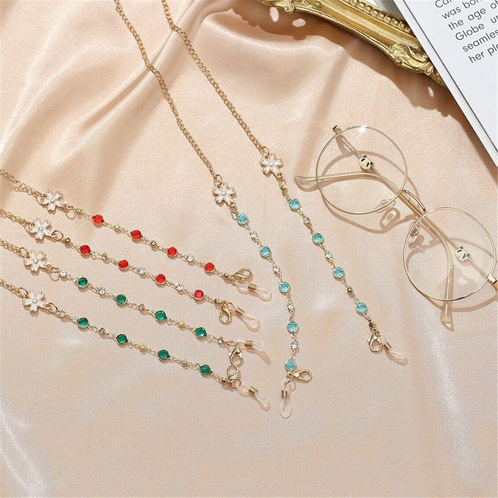 MOILYVN Dây Giữ Mắt Kính Chống Thất Lạc Nhiều Màu Sắc
